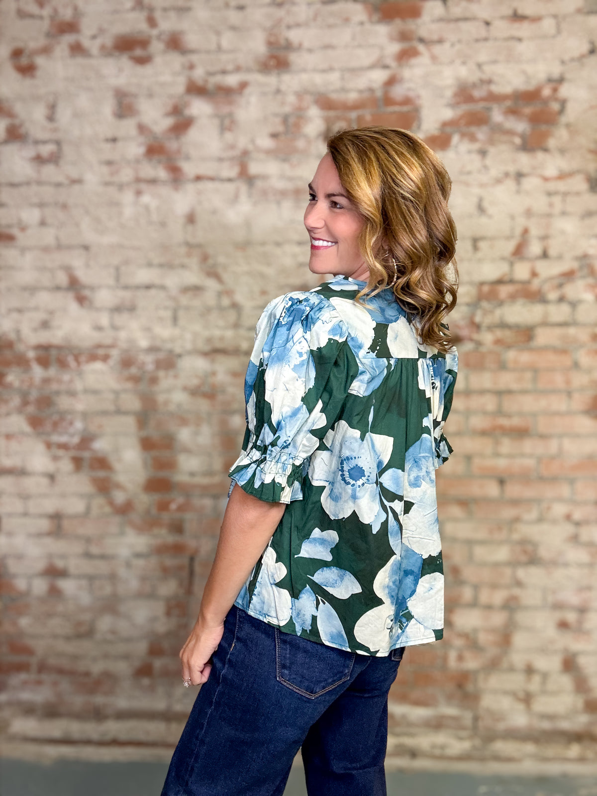 Emmalyn Floral Top