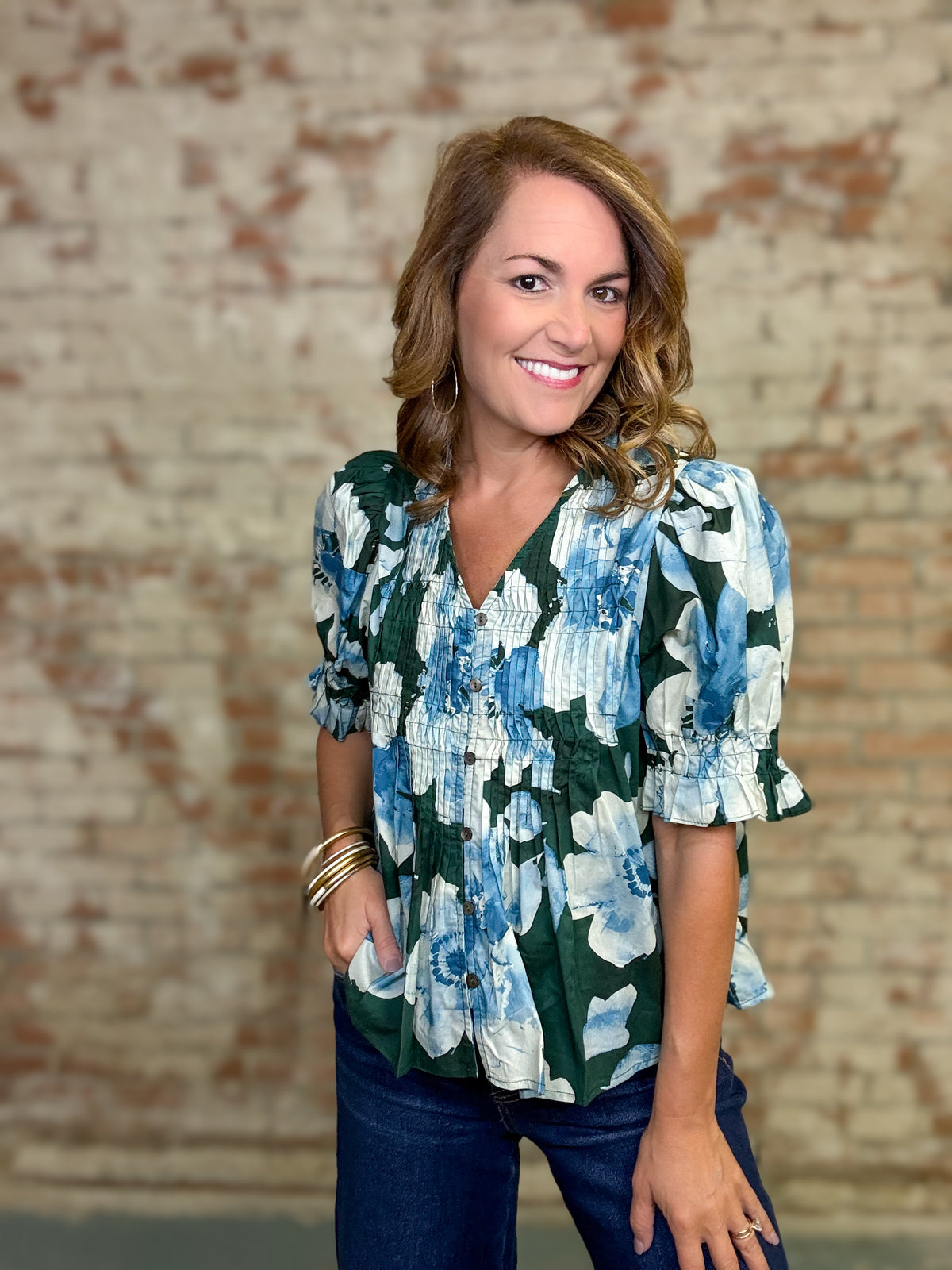 Emmalyn Floral Top