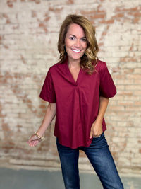 Lauren Solid Top