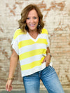 Ashtyn Stripe Knit Top - FINAL SALE