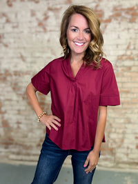 Lauren Solid Top