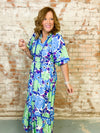 Bridgett Floral Print Dress