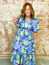 Bridgett Floral Print Dress