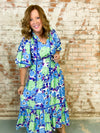 Bridgett Floral Print Dress