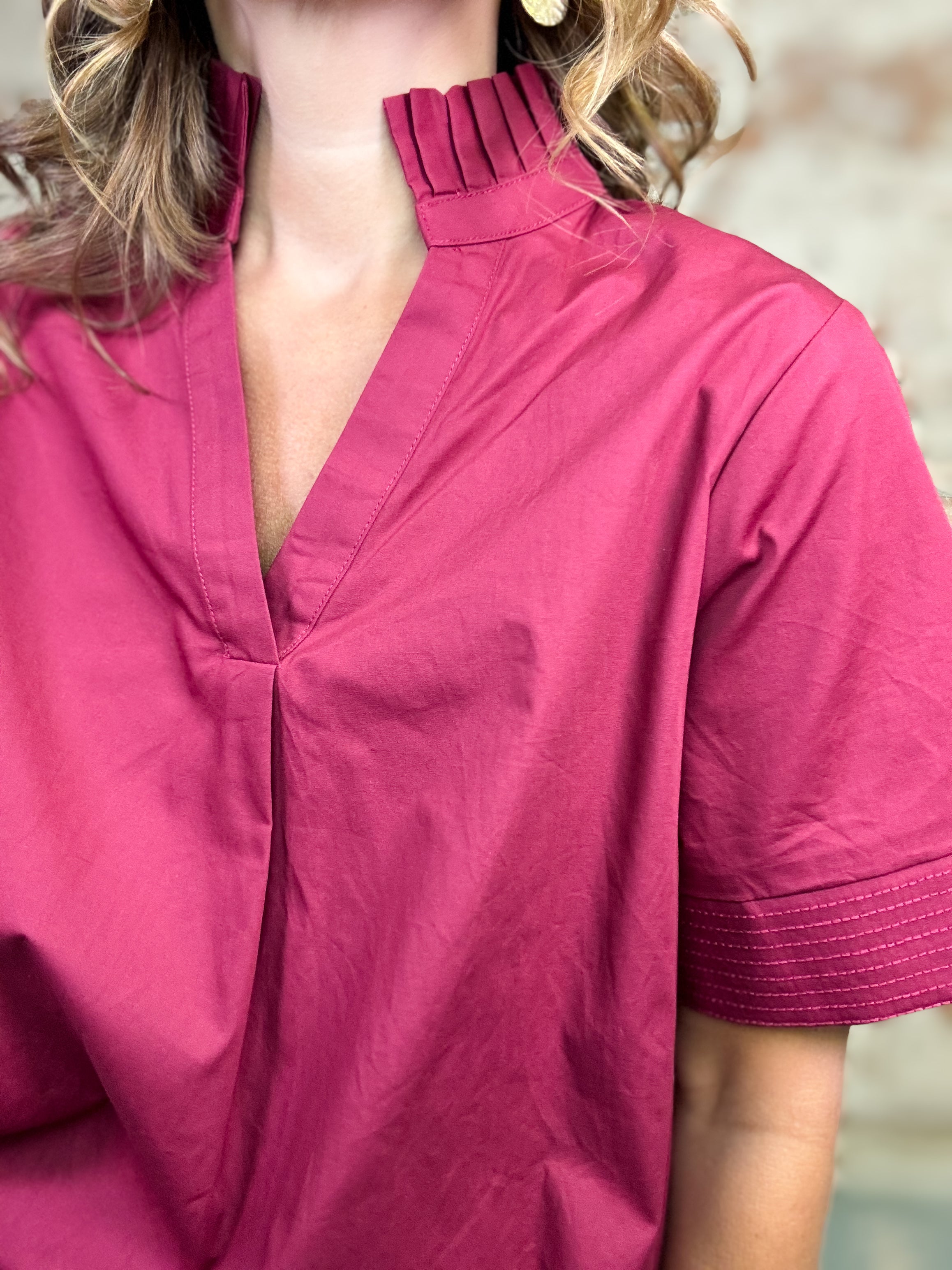 Lauren Solid Top