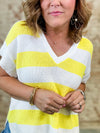 Ashtyn Stripe Knit Top - FINAL SALE