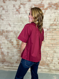 Lauren Solid Top