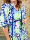 Bridgett Floral Print Dress