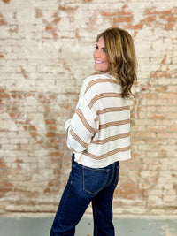 Adira Striped Sweater