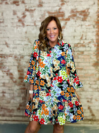 Uncle Frank Emrie Floral Dress