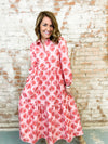 Tina Print Dress