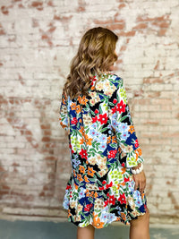 Uncle Frank Emrie Floral Dress