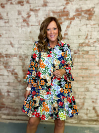 Uncle Frank Emrie Floral Dress
