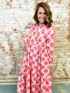 Tina Print Dress