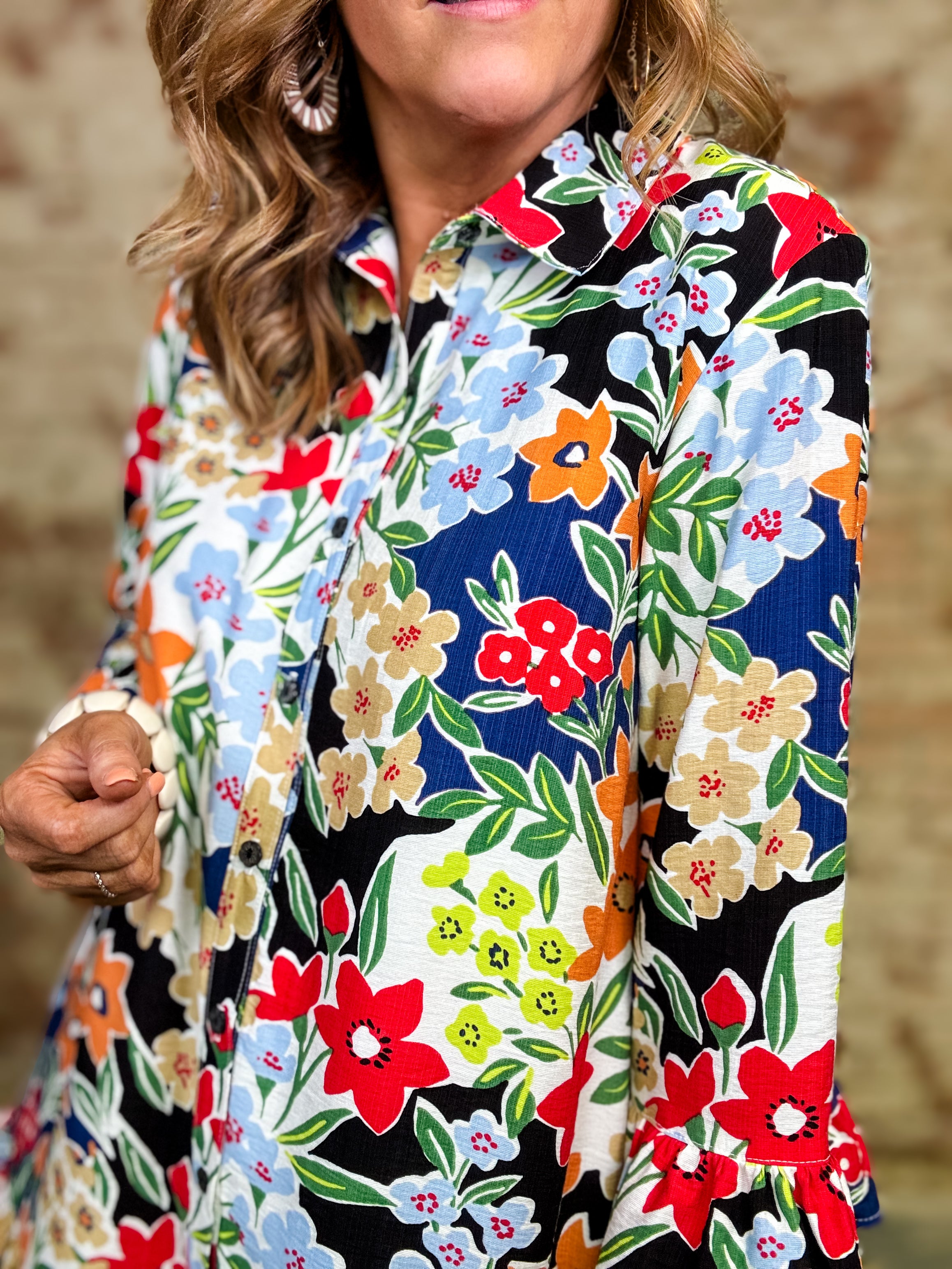 Uncle Frank Emrie Floral Dress