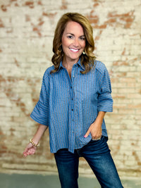 Saraya Button Down Top