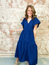 Sylvia Button Up Dress