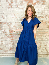 Sylvia Button Up Dress