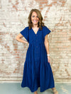 Sylvia Button Up Dress