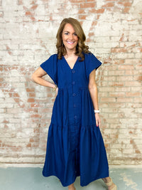 Sylvia Button Up Dress