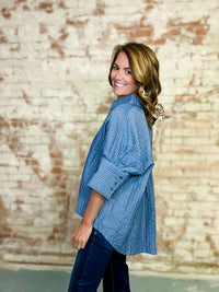 Saraya Button Down Top