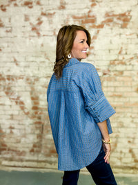 Saraya Button Down Top