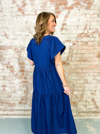 Sylvia Button Up Dress