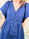 Sylvia Button Up Dress