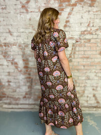 Leticia Floral Eyelet Dress