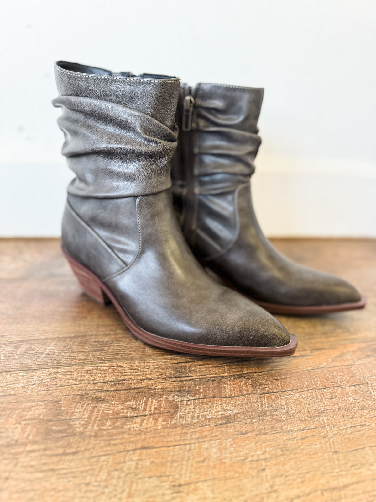 Yellowbox Gray Caralia Slouch Boot