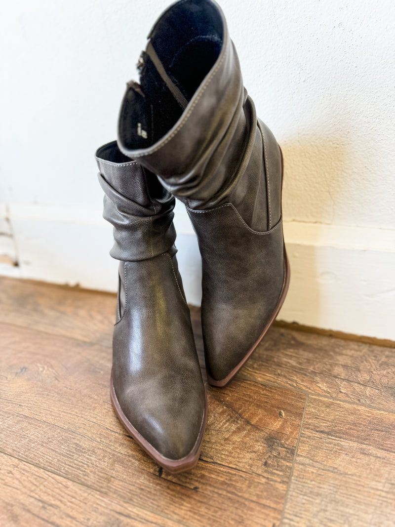 Yellowbox Gray Caralia Slouch Boot