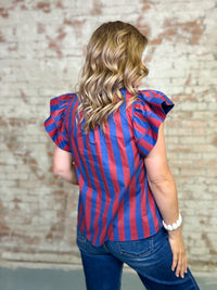 Wendy Flutter Sleeve Top