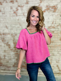 Laura Solid Top