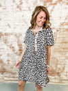 Kandy Leopard Print Dress