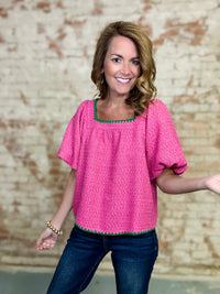 Laura Solid Top