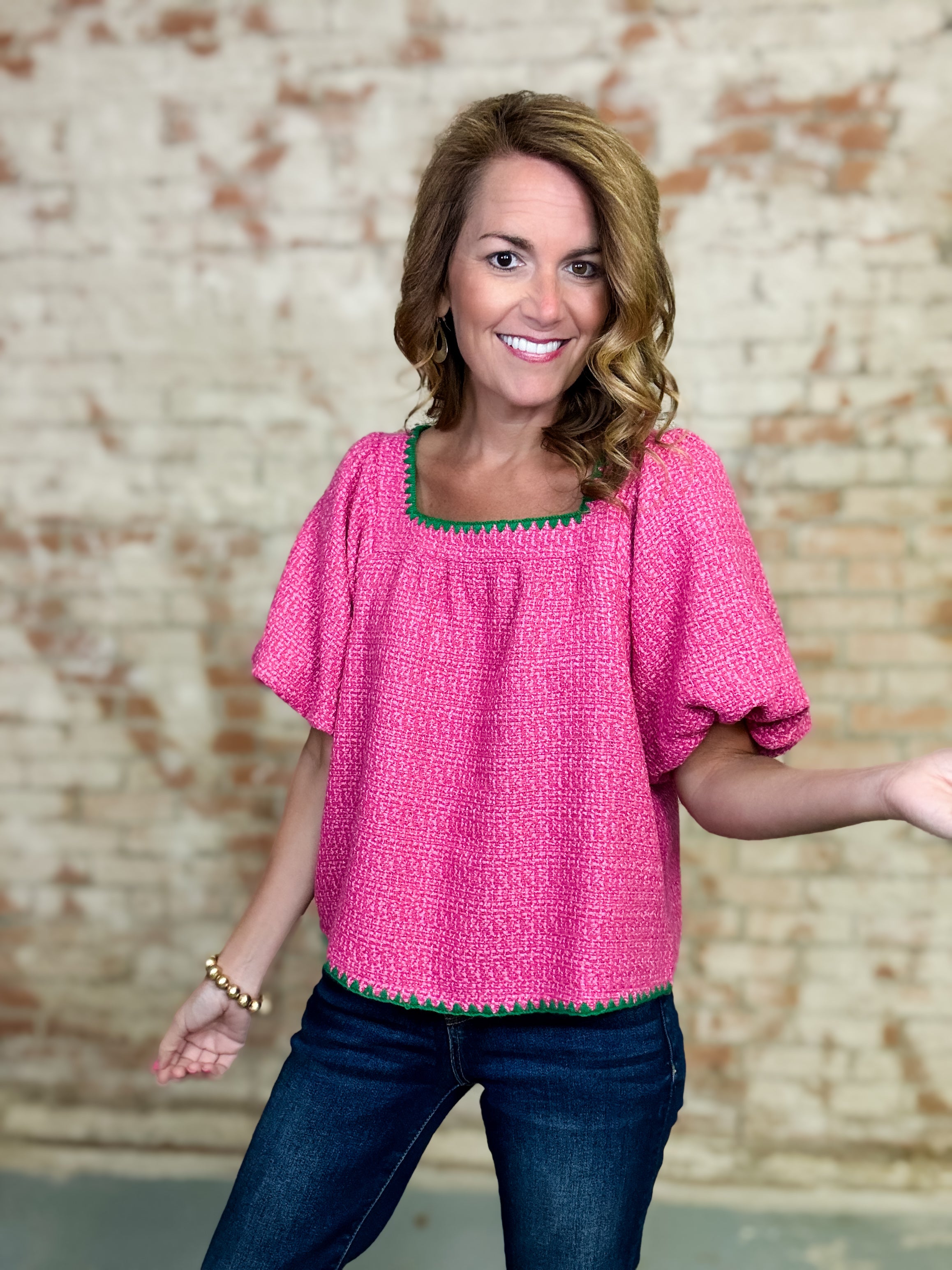 Laura Solid Top