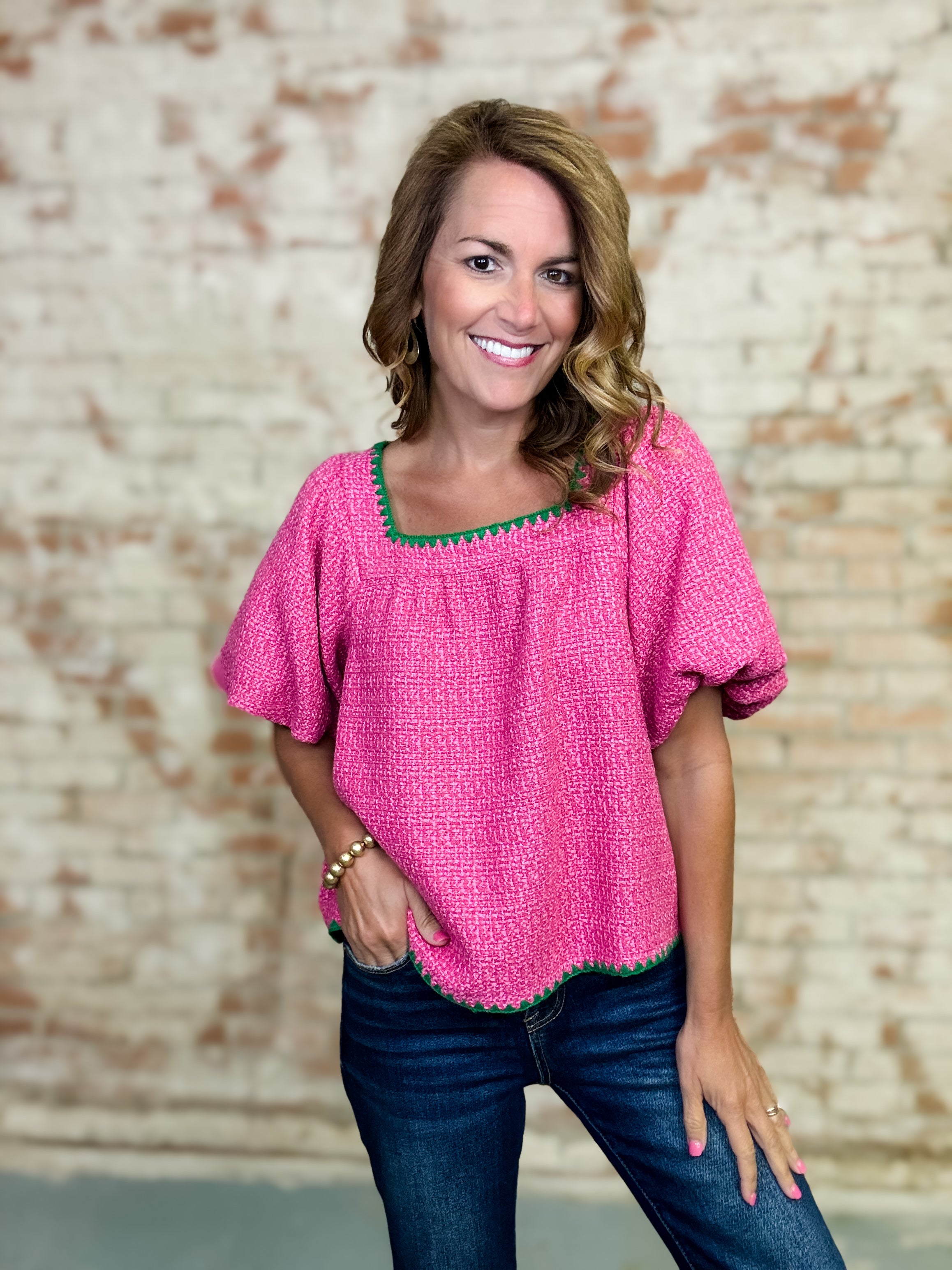 Laura Solid Top