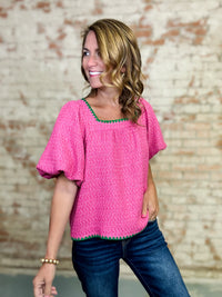 Laura Solid Top
