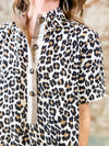 Kandy Leopard Print Dress