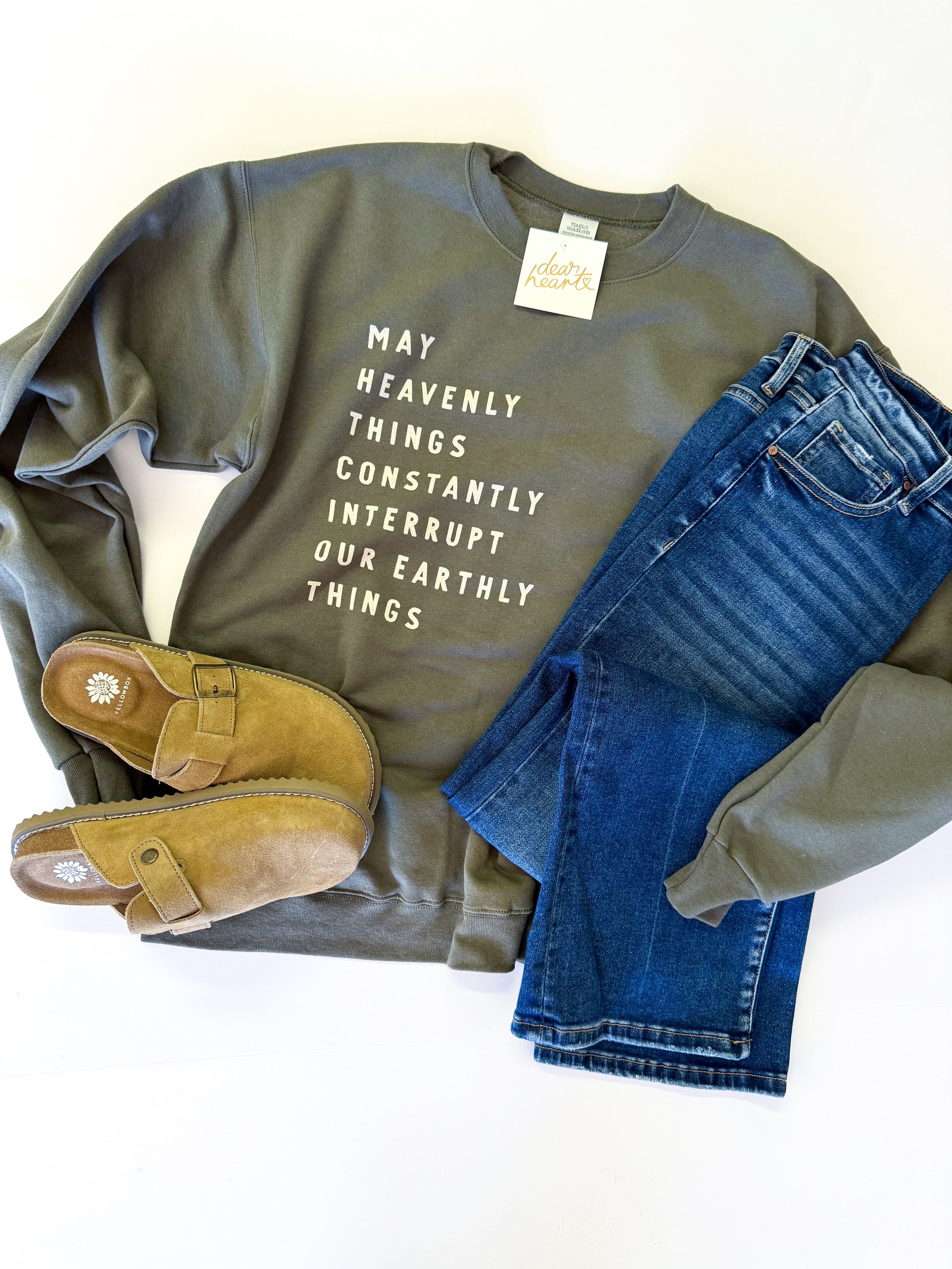 Heavenly Things Pullover | Dear Heart