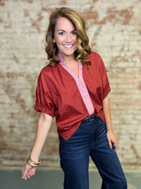 Nikita Solid Top