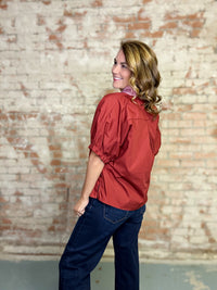 Nikita Solid Top
