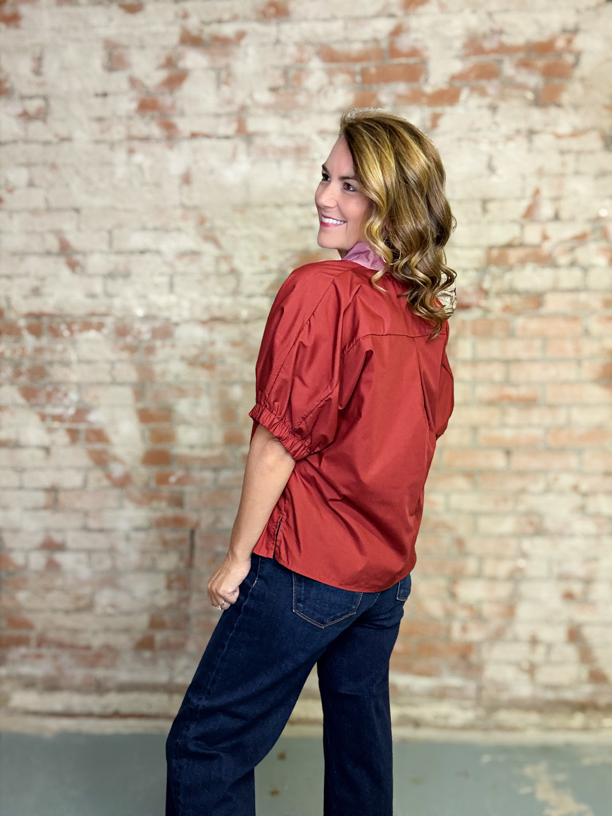Nikita Solid Top