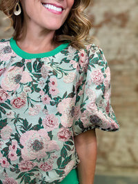 Rita Floral Top