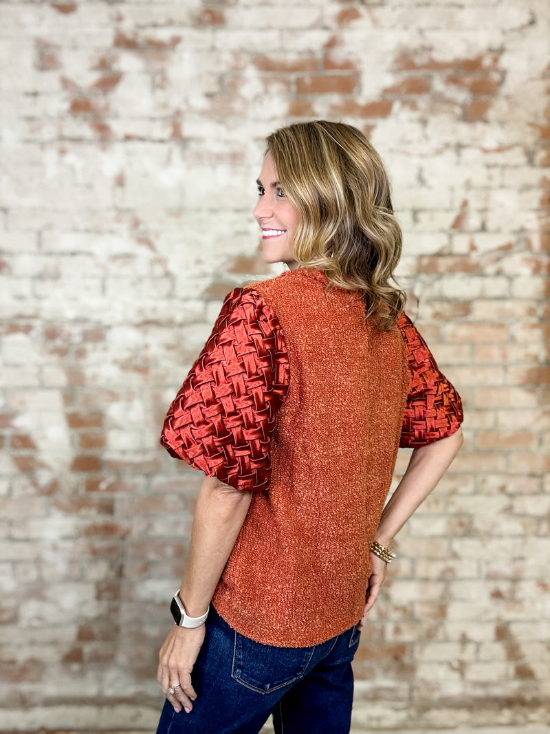 Piri Woven Top