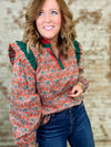 Onda Puff Sleeve Top
