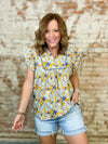 Dayna Floral Print Top