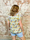 Dayna Floral Print Top