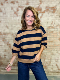 Harris Stripe Pullover