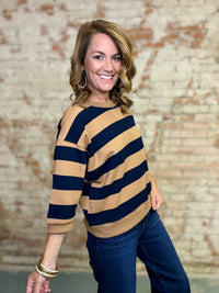 Harris Stripe Pullover